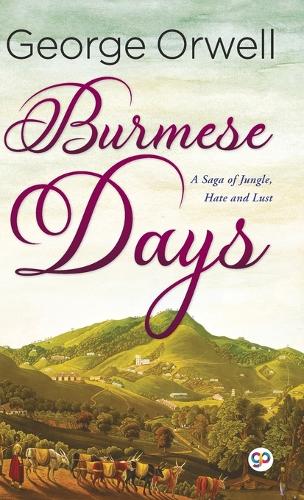 Паперова книга «Burmese Days (Hardcover Library Edition)», авторів Фредерік Девідсон, Джордж Орвелл - фото №1
