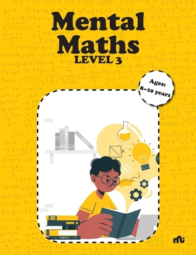 Бумажная книга «Mental Maths: Level 3», автор Moonstone - фото №1