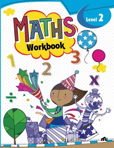Бумажная книга «Maths Workbook Level 2», автор Moonstone - фото №1