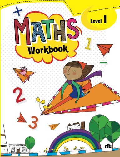 Бумажная книга «Maths Workbook Level 1», автор Moonstone - фото №1