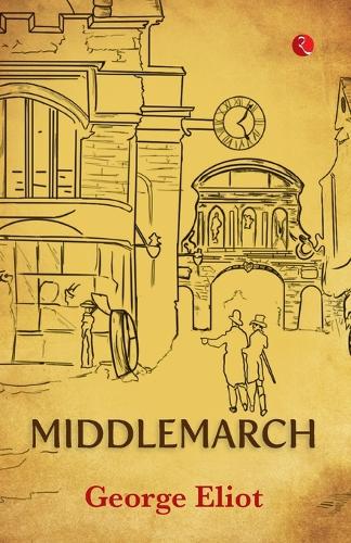 Paper book «Middlemarch», author George Eliot - фото №1
