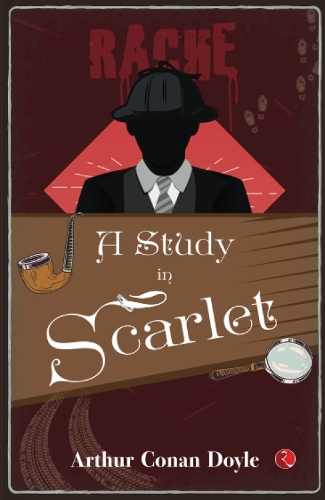 Paper book «A Study in Scarlet», author Arthur Conan Doyle - фото №1
