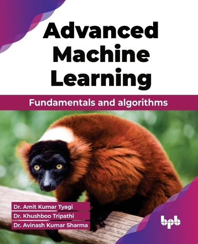 Паперова книга «Advanced Machine Learning: Fundamentals and algorithms», автор Авінаш Шарма - фото №1