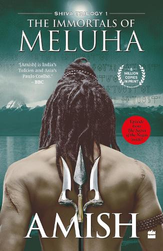 Бумажная книга «The Immortals Of Meluha (Shiva Trilogy Book 1)», автор Амиш Трипати - фото №1