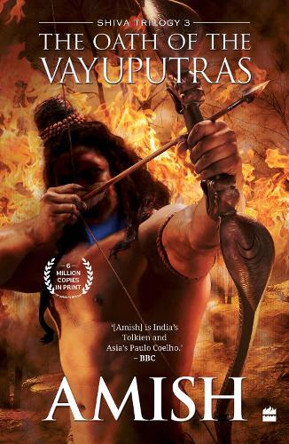 Бумажная книга «The Oath Of The Vayuputras (Shiva Trilogy Book 3)», автор Амиш Трипати - фото №1