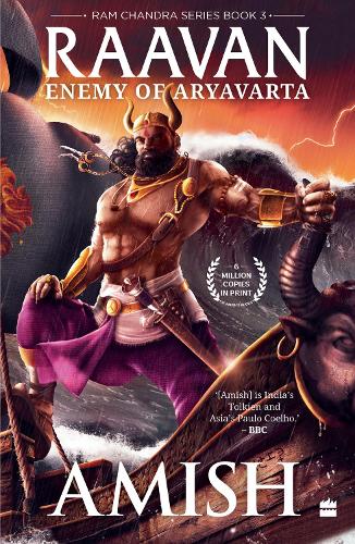 Бумажная книга «Raavan: Enemy Of Aryavarta», автор Амиш Трипати - фото №1