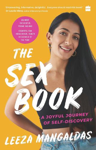 Паперова книга «The Sex Book: A Joyful Journey of Self-Discovery», автор Ліза Мангалдас - фото №1
