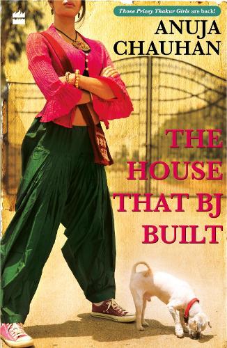 Бумажная книга «The House that BJ Built», автор Ануджа Чаухан - фото №1