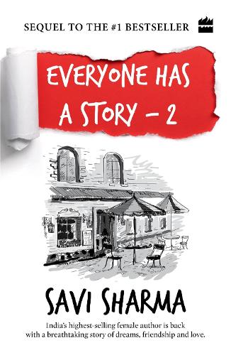 Паперова книга «Everyone Has A Story 2», автор Саві Шарма - фото №1
