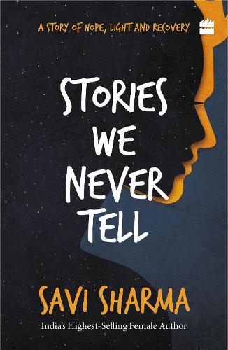 Паперова книга «Stories We Never Tell», автор Саві Шарма - фото №1