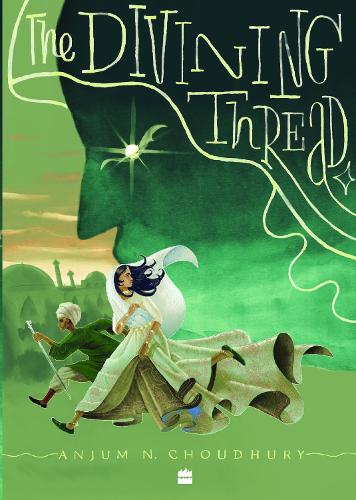 Паперова книга «Divining Thread», автор Н. Анжум Чоудхурі - фото №1