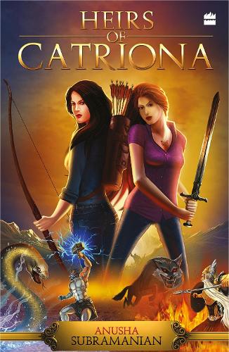 Бумажная книга «Heirs Of Catriona», автор Ануша Субраманиан - фото №1