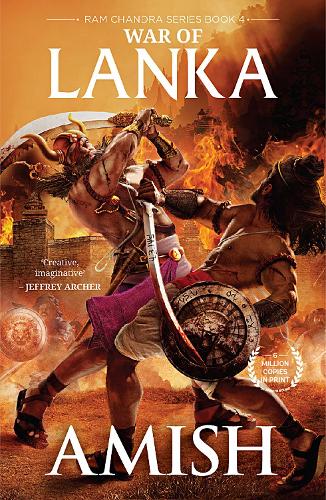 Бумажная книга «War Of Lanka (Ram Chandra Series Book 4)», автор Амиш Трипати - фото №1