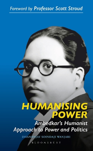 Паперова книга «Humanizing Power: Ambedkar’s Humanist Approach to Power and Politics», автор Дхананджай Соіндаджі Ванджарі - фото №1