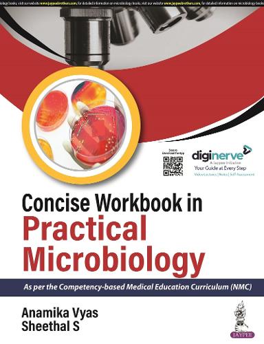 Бумажная книга «Concise Workbook in Practical Microbiology», авторов Шитал С, Вьяс Анамика - фото №1