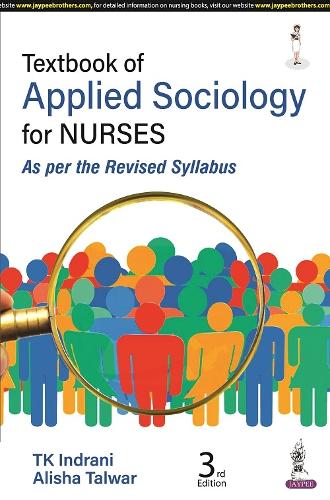 Паперова книга «Textbook of Applied Sociology for Nurses», авторів Аліша Талвар, ТК Індрані - фото №1