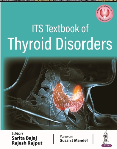 Паперова книга «ITS Textbook of Thyroid Disorders», авторів Раджеш Раджпут, Саріта Баджадж - фото №1