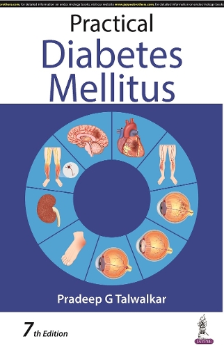 Бумажная книга «Practical Diabetes Mellitus», автор Прадип Г. Талвалкар - фото №1