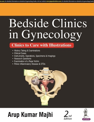 Бумажная книга «Bedside Clinics in Gynecology», автор Аруп Кумар Маджи - фото №1
