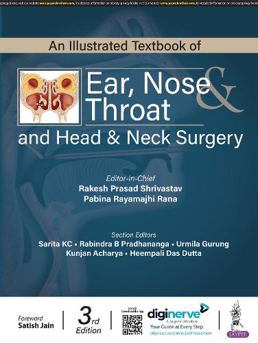 Бумажная книга «An Illustrated Textbook of Ear, Nose & Throat and Head & Neck Surgery», авторов Пабина Раямаджи Рана, Ракеш Прасад Шривастав - фото №1