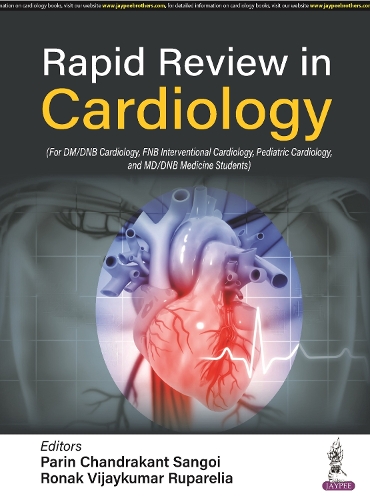 Бумажная книга «Rapid Review in Cardiology», авторов Парин Чандракант Сангой, Ронак Виджайкумар Рупарелия - фото №1