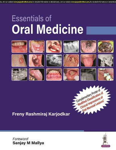 Бумажная книга «Essentials of Oral Medicine», автор Френи Рашмирадж Карджодкар - фото №1
