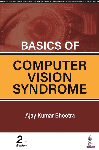 Паперова книга «Basics of Computer Vision Syndrome», автор Аджай Кумар Бхутра - фото №1
