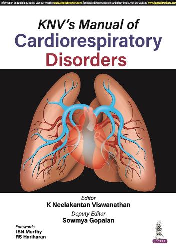 Паперова книга «KNV's Manual of Cardiorespiratory Disorders», авторів K Нілакантан Вісванатан, Совм'я Гопалан - фото №1