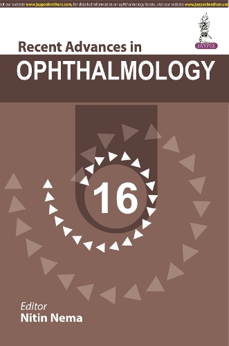 Бумажная книга «Recent Advances in Ophthalmology - 16», автор Нитин Нема - фото №1