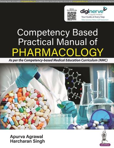 Бумажная книга «Competency Based Practical Manual of Pharmacology», авторов Апурва Агравал, Харчаран Сингх - фото №1