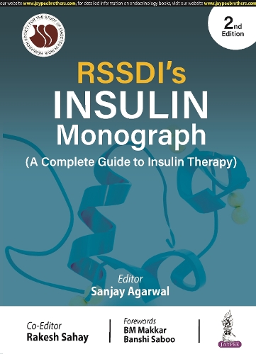 Паперова книга «RSSDI'S Insulin Monograph: (A Complete Guide to Insulin Therapy)», авторів Ракеш Сахай, Санджай Агарвал - фото №1