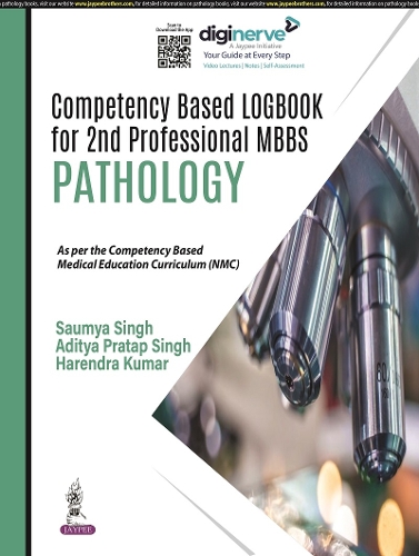 Бумажная книга «Competency Based Logbook for 2nd Professional MBBS - Pathology», авторов Адитья Пратап Сингх, Харендра Кумар, Саумья Сингх - фото №1