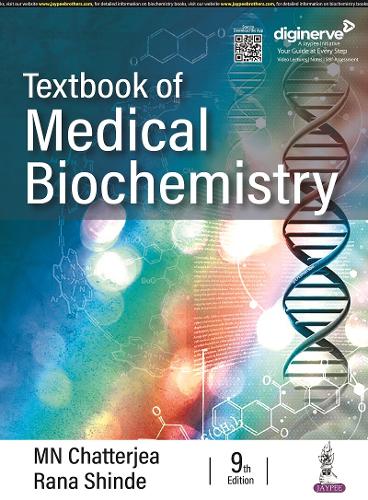 Бумажная книга «Textbook of Medical Biochemistry», авторов Мн Чаттерджиа, Рана Шинде - фото №1