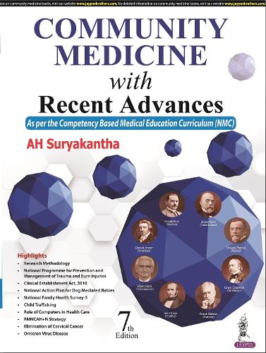 Бумажная книга «Community Medicine: With Recent Advances», автор А.Х. Сурьякантха - фото №1