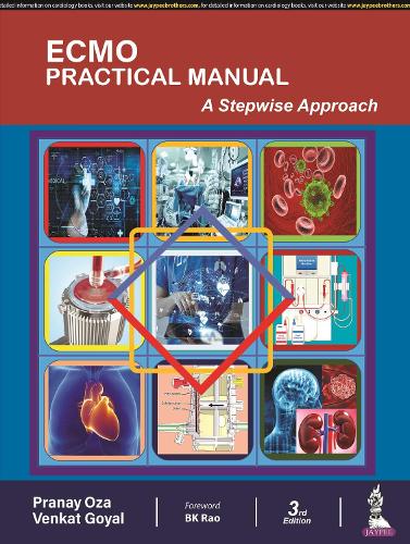 Паперова книга «ECMO Practical Manual: A Stepwise Approach», авторів Пранай Оза, Венкат Гоял - фото №1
