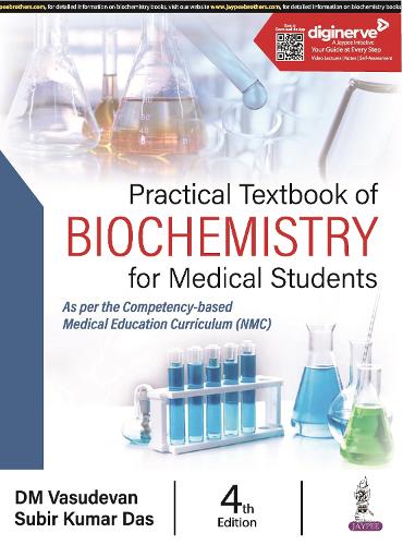 Бумажная книга «Practical Textbook of Biochemistry for Medical Students», автор Д. М. Васудеван - фото №1