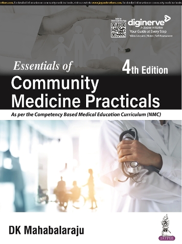 Бумажная книга «Essentials of Community Medicine Practicals», автор Д.К. Махабалараджу - фото №1