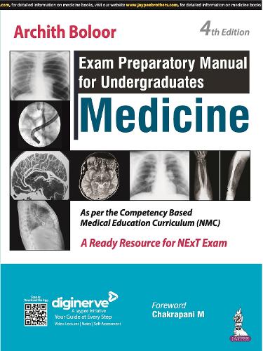Паперова книга «Exam Preparatory Manual for Undergraduates: Medicine», автор Арчіт Болур - фото №1