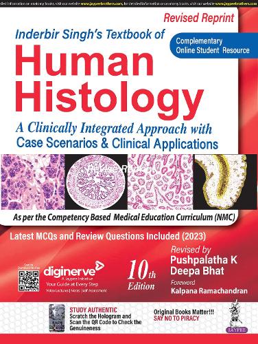 Бумажная книга «Inderbir Singh’s Textbook of Human Histology», авторов Дипа Бхат, Пушпалатха К - фото №1
