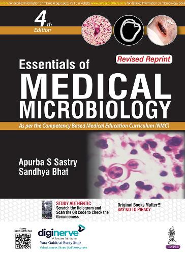 Бумажная книга «Essentials of Medical Microbiology», авторов Апурба Састри, Сандхья Бхат - фото №1