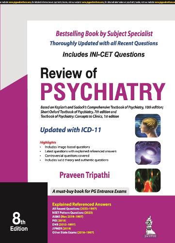 Бумажная книга «Review of Psychiatry», автор Правин Трипатхи - фото №1