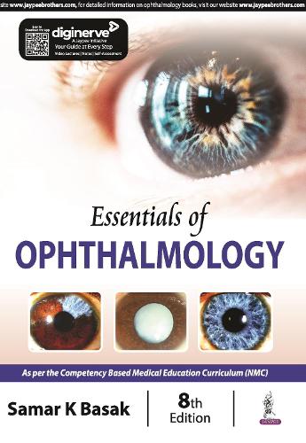 Бумажная книга «Essentials of Ophthalmology», автор Самар К Басак - фото №1