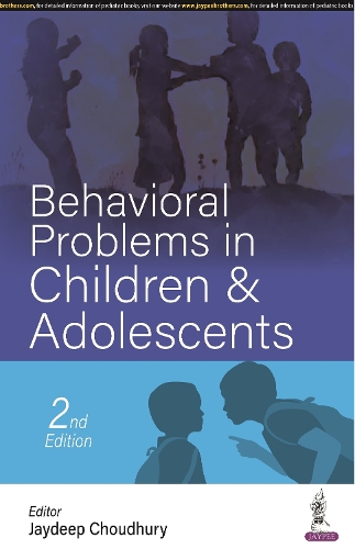 Бумажная книга «Behavioural Problems in Children & Adolescents», автор Джайдип Чоудхури - фото №1