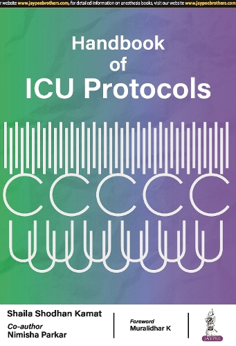 Бумажная книга «Handbook of ICU Protocols», авторов Нимиша Паркар, Шайла Шодхан Камат - фото №1