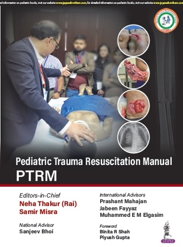 Бумажная книга «Pediatric Trauma Resuscitation Manual», авторов Неха Тхакур, Самир Мисра - фото №1