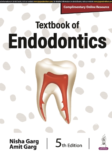 Паперова книга «Textbook of Endodontics», авторів Аміт Гарг, Ніша Гарг - фото №1
