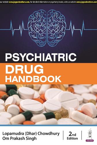 Бумажная книга «Psychiatric Drug Handbook», автор Ом Пракаш Сингх - фото №1