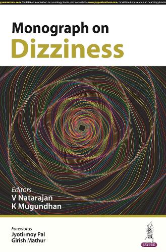 Паперова книга «Monograph on Dizziness», авторів K Муґундхан, В Натараджан - фото №1