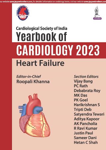 Паперова книга «Yearbook of Cardiology 2023: Heart Failure», автор Рупалі Кханна - фото №1
