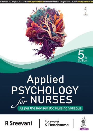 Паперова книга «Applied Psychology for Nurses», автор Р. Срівані - фото №1